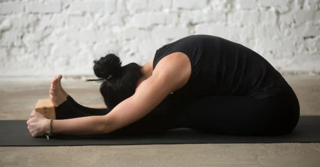 Paschimottanasana