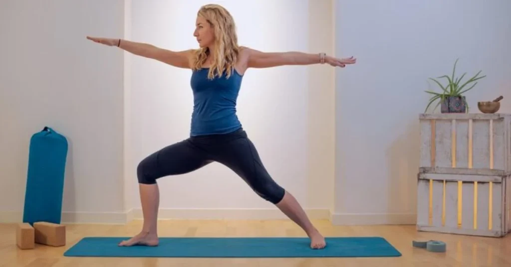Virabhadrasana II