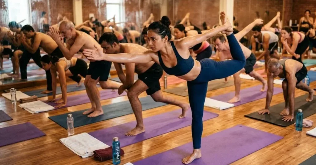 What is Bikram Yoga
