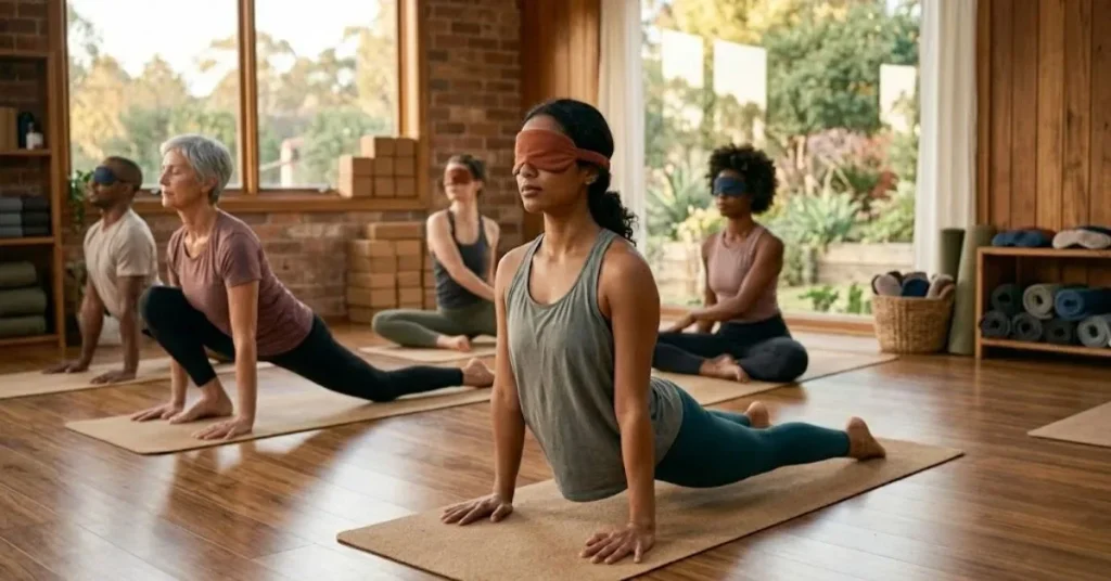 Blind Flow in Yoga
